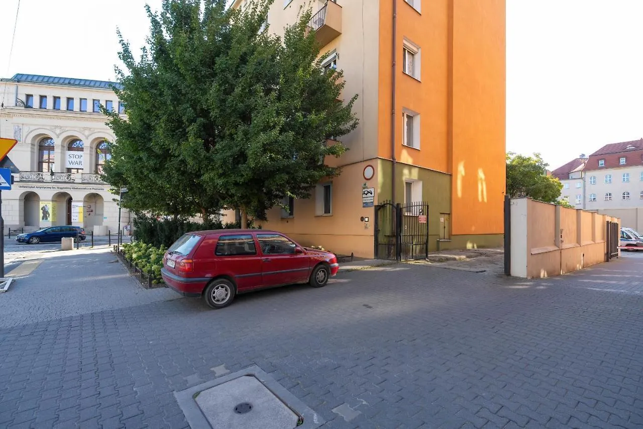 Beautiful Apartment Aleje Marcinkowskiego With Balcony By Noclegi Renters Poznań
